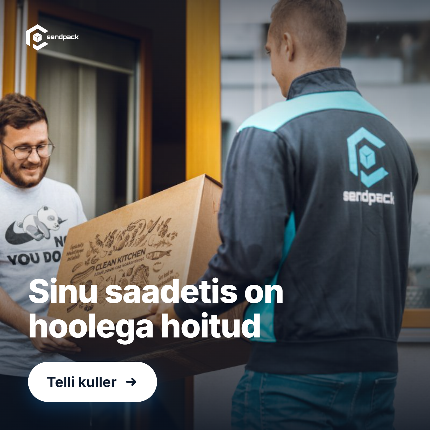 Iga pakk jõuab kohale õigel ajal.