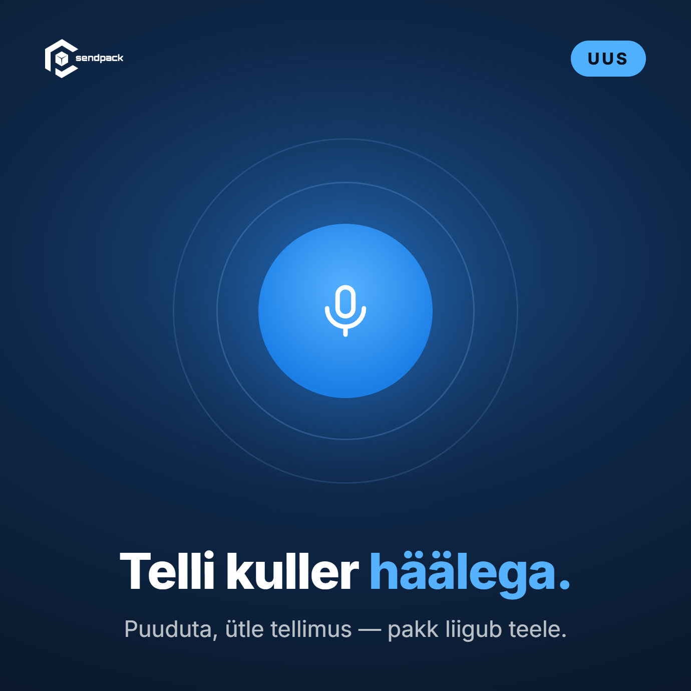 Telli kuller häälega.