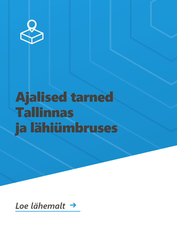 Ajalised tarned Tallinnas ja lähiümbruses
