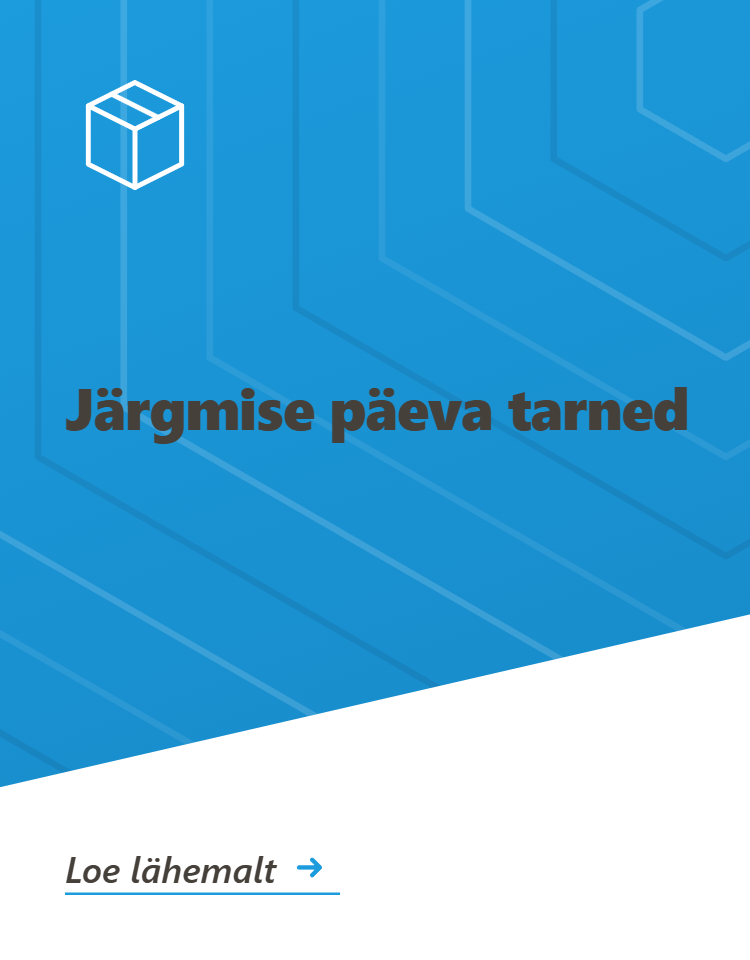 Järgmise päeva tarned